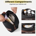 thumbnail image 3 of Neceser de viaje Vorspack grande resistente al agua para hombre, 3 of 7