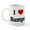 White, variant on CafePress - I Love Bumpa Mug - 11 oz Ceramic Mug - Novelty Coffee Tea Cup