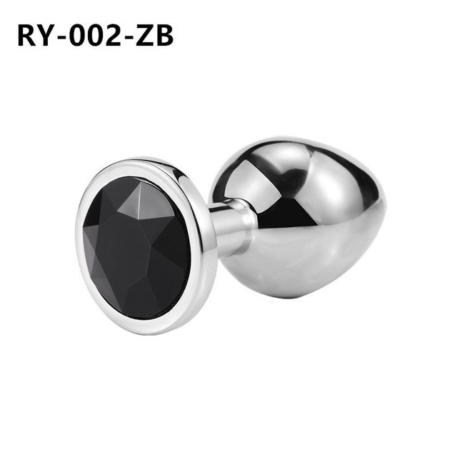 Tapón anal de metal sexy para adultos, para la parte trasera del cuerpo, para hombres y mujeres, productos sexuales, dilatador, productos sexuales para coquetear