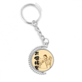 thumbnail image 1 of working overtime compensation rotatable keyholder disc accessories chain clip, 1 of 3