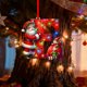 thumbnail image 5 of Adornos navideños, adornos navideños, regalos navideños, árbol de Navidad acrílico 2D, colgante de 26 letras, regalo decorativo, colgantes para fiestas navideñas familiares, objetos colgantes, 5 of 5