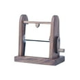 thumbnail image 2 of simhoa Photo Flipbook Frame Home Decor Hand Cranked for Valentine Party Anniversary Black walnut, 2 of 6