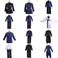 thumbnail image 2 of Disfraz de Cosplay de Anime Itadori Yuji Fushiguro Megumi Kugisaki Nobara Satoru Gojo para mujeres y hombres, traje de uniforme, traje de Halloween, 2 of 5