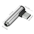 thumbnail image 2 of unbranded 2Ud Adaptador De Audio Tipo Jack 3.5mm Pequeño Y Para Y Películas, 2 of 6