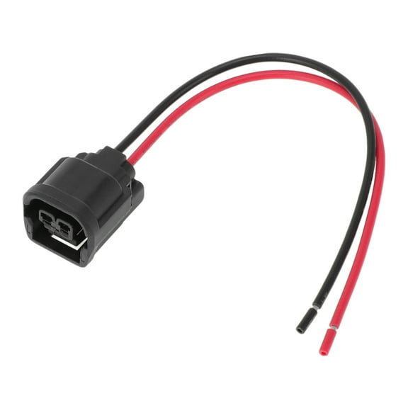 Unique Bargains Foglight Harness Repair Connector Plug Pigtail for Honda Accord 2016-2017 Fog Light Connector Plug