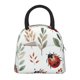 thumbnail image 1 of Balery Watercolor Ladybug Bolsa de Almuerzo para Mujeres, Caja de Almuerzo, Bolsa de Almuerzo Pequeña Impermeable, Tote de Almuerzo Reutilizable con Gran Capacidad, 1 of 6