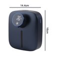 thumbnail image 5 of Automatic Soap Dispenser, Rechargeable Touchless Wall-Mounted Soap Dispenser for Foaming Soap, Hand Sanitizer Dispenser with Temperature Display, 5 of 5