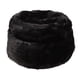 thumbnail image 1 of ColoMX Gorra de felpa de piel sintética suave y cálida con estilo, sombrero de anciano para invierno otoño, 1 of 8