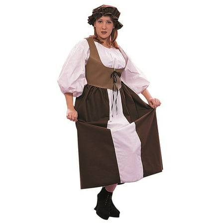 Renaissance Peasant Plus Size Female Costume