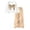 Beige-2, variant on Iyufng Two Piece Sets for Girls, Old Girls Clothing, Bow Printed Short Sleeve T-Shirt and Cargo Pants Outfits 5-15 Years