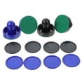 thumbnail image 3 of Minkissy 2 Sets Replacement Hockey Handles with Table Play Blue Plastic Ergonomical Design, 3 of 8
