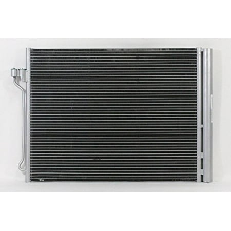 A-C Condenser - Pacific Best Inc For/Fit 3896 10-16 BMW 5-Series Gran Turismo 4.4L 11-11 528i 11-16 550i 13-16 6-Series GT 4.4L 12-16 6-Series Convertible/Coupe