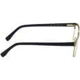 thumbnail image 5 of Lacoste L2198 Full Rim Rectangle Matte Blue Eyeglasses, 5 of 7