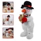 thumbnail image 4 of Muñeco de nieve eléctrico, muñeco de nieve de Navidad, muñeco de nieve Musical, juguete de muñeco de nieve de peluche, 4 of 5