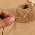 thumbnail image 2 of Hemobllo 6-Pack Packaging Twine for Bouquet Wrapping, 30M Natural Jute String for Floral Arrangements and Crafts, 2 of 8