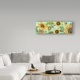 thumbnail image 3 of Trademark Fine Art 'Sunflower Garden 2' Canvas Art by Jean Plout, 3 of 3