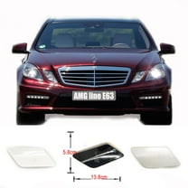 Trimla Front Tow Cover Fit 09-12 Mercedes AMG Line E-class W211 for E63 E63S 63 E63amg 2009 2010 2011 2012 bumper Hook Eye Cap A2128850022