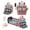 Pink, variant on Baby diaper bag, backpack style diaper bag, baby travel bag, multi-functional waterproof baby bag with USB charging port and stroller straps,(Pink).