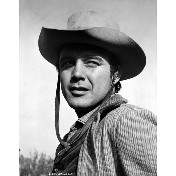 Film still featuring Michael Callan as a cowboy Photo Print (24 x 30 ...