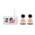 thumbnail image 1 of VTech VM5255-2 2 Camera 5” Digital Video Baby Monitor with Pan Scan and Night Light (White), 1 of 9