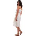 thumbnail image 2 of Amazhiyu Womens Cotton Summer Spaghetti Strap Sleeveless Midi Wrap Dress Pockets, 2 of 8