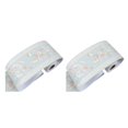 thumbnail image 3 of Guardoinrt Waterproof Wallpaper Border Living Space With Style Instantly Change Look Of Room PVC Creative light green floret 2Set, 3 of 6