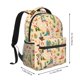 thumbnail image 2 of Disketp Groovy American Western Footwear Mochila Estampada para Hombre y Mujer – Mochila Ligera Clásica con Múltiples Bolsillos para Universidad, Trabajo y Viajes-One Size, 2 of 5