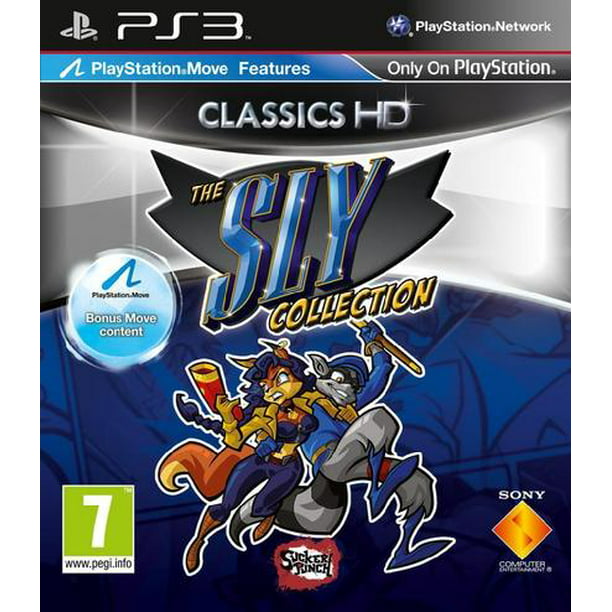 Ambitiøs Museum gå ind The Sly Collection - Playstation 3 - Walmart.com