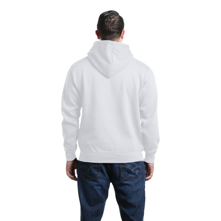 Shop4Ever Men's Don't Hate Me Because I'm Beardiful Funny Hooded