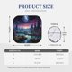 thumbnail image 3 of Fotbe Fantasy Landscape Starry Night Juego de 2 Piezas de Parasoles para Parabrisas | Bloqueador Solar para Auto | Accesorios Plegables para Protección Solar Interior-Small, 3 of 6