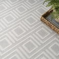 thumbnail image 6 of Nourison Casual 9'2" x 12' Light Grey Modern Indoor Rug, 6 of 8