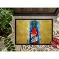 thumbnail image 3 of Carolines Treasures MW2047JMAT 24 x 36 in. Hot Sauce Crystal Blue Doormat, 3 of 5