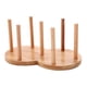 thumbnail image 5 of Organizador de vasos duradero y portátil, ahorra espacio, vasos desechables de madera. 2 ranuras 78 cm, 5 of 9
