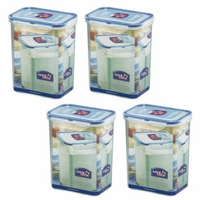 Lock Lock Easy Essentials Pantry 3 Cup Rectangular Food Storage