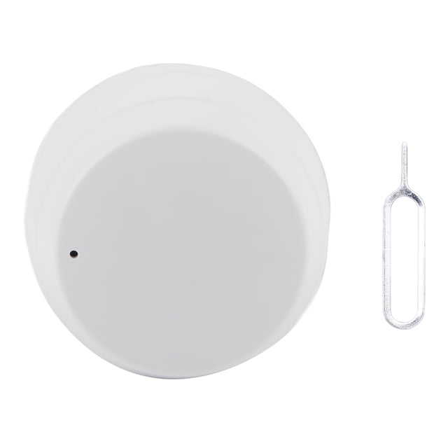 Alarma De Desbordamiento, WIFI APP Recordatorio Detector De Alarma De Fugas De Agua Alta Confiabilidad Universal Para TUYA Para Almacenes Para Baño Para Dormitorio ANGGREK Como se muestra en la descripción