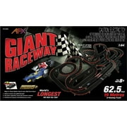 AFX/Racemasters Giant Set without Digital Lap Counter AFX22020 HO Slot Racing Sets