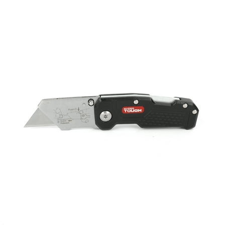 

Hyper Tough Quick-Change Folding Lockback Utility Knife Model 41128