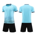 thumbnail image 2 of Shadoumai Little Boys Clothes Polo Shirt Summer Cartoon Print Short Sleeve T-Shirt & Shorts Set Loose Fit Boys' Two Piece Summer Set Kids Summer 2pcs Set&outfits, 2 of 3
