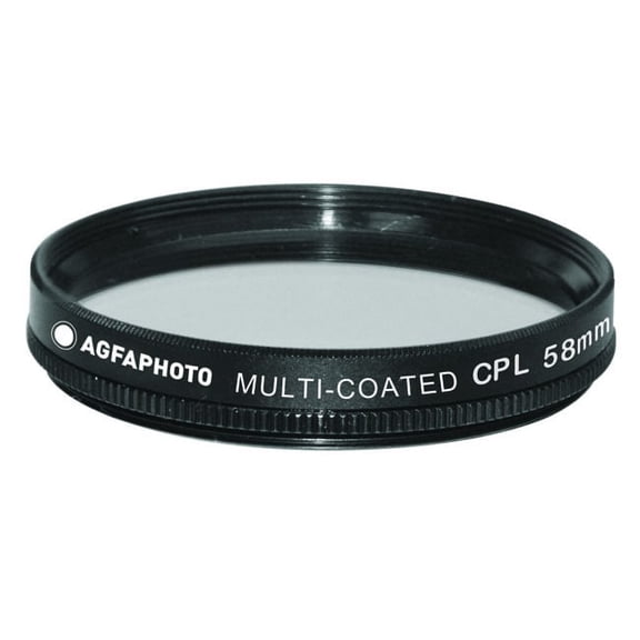 Agfa  58mm Digital Multi-Coated Circular Polarizing (CPL) Filter APCPF58