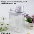 thumbnail image 4 of Laundry Detergent Dispenser 1.8L Large Capacity Soap Containers Plastic Laundry Jugs Sub Bottles for Detergent Softener Bleach Powder Soda etc, 4 of 7