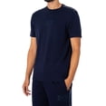 thumbnail image 2 of EA7 Raised Logo T-Shirt, Blue, 2 of 6