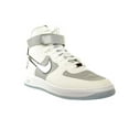 thumbnail image 2 of Nike Lunar Force 1 High Wow QS Men's Shoes White/Metallic Silver 632359-100, 2 of 6