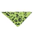 thumbnail image 3 of Cat Dog Bandanas Halloween Pet Dog Bandanas Small Medium Dog Scarf Small Dog Cat Puppy Bibs Pet Supplies Neck Dog Accessories, 3 of 4