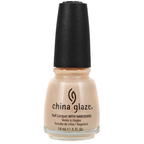 CHINA GLAZE Nail Lacquer with Nail Hardner - Heaven