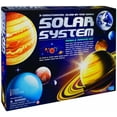 thumbnail image 1 of 4M 3-Dimensional Glow-In-The-Dark Solar System Mobile Making Kit, 1 of 4