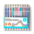 thumbnail image 2 of Pen+Gear Permanent Markers, Fine + Ultra Fine Tip, Assorted Colors, 50 Count, 2 of 8