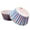 Multicolor-Z6, variant on Oil-Resistant Paper Baking Cups - 100-Pack, 3.2cm Tall, 6.8cm Wide, Oven-Safe Cake Liners for Muffins & Cupcakes, Eco-Friendly Soy Ink Printed