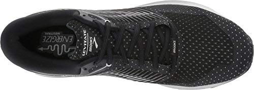 Brooks Men's Levitate Black/Ebony/Silver 10.5 D US Brooks Men's Levitate Black/Ebony/Silver 10.5 D US
