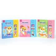 Pinkfong Baby Shark Healthy Habits Sound Books Boxed Set (4 Button)