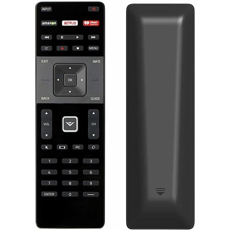 XRT122 Remote Control fit Smart VIZIO TV D24-D1 D24H-E1 D28H-D1 D40F-E1 D40U-D1